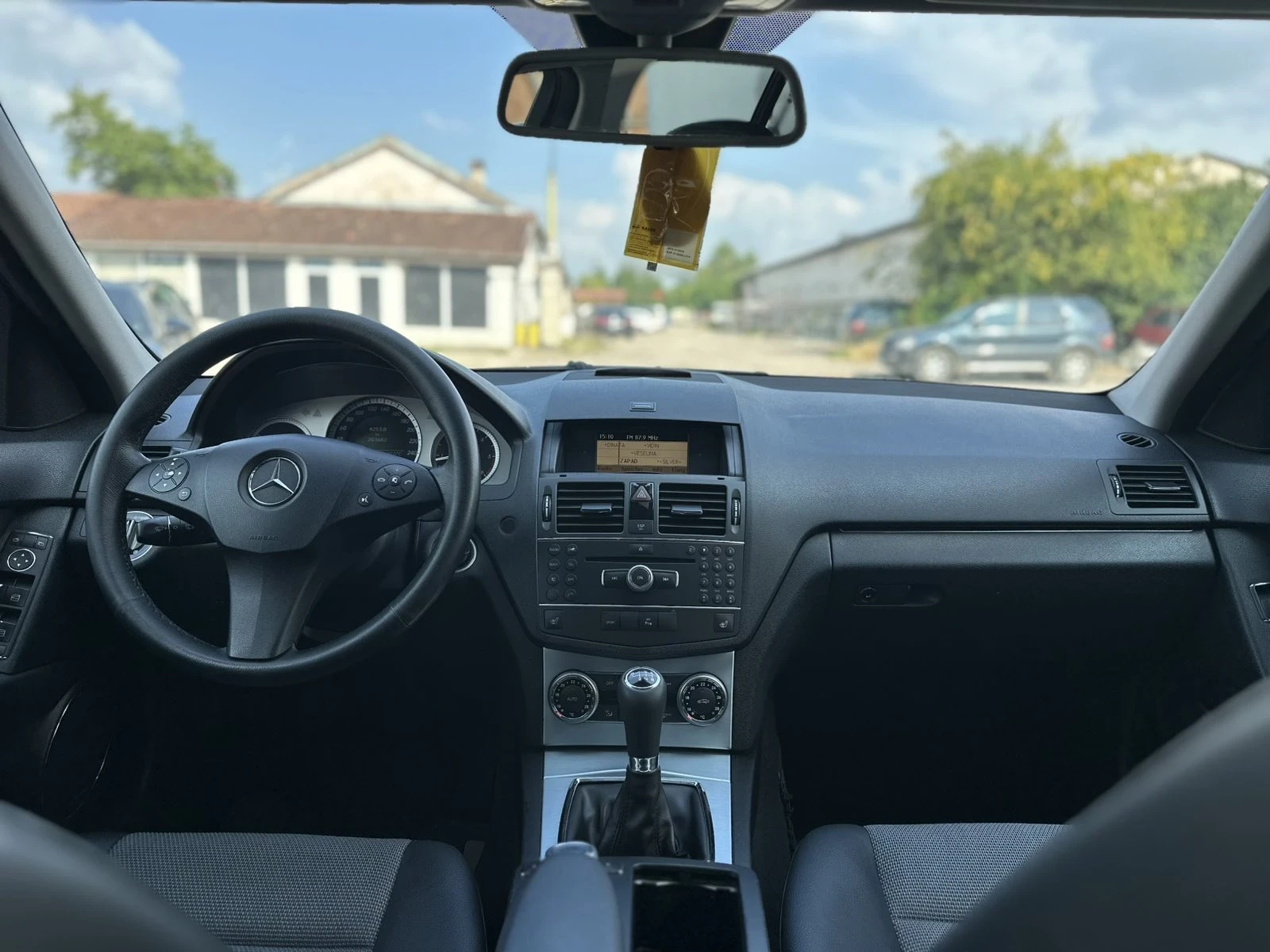 Mercedes-Benz C 220, снимка 14 - Автомобили и джипове - 55157195