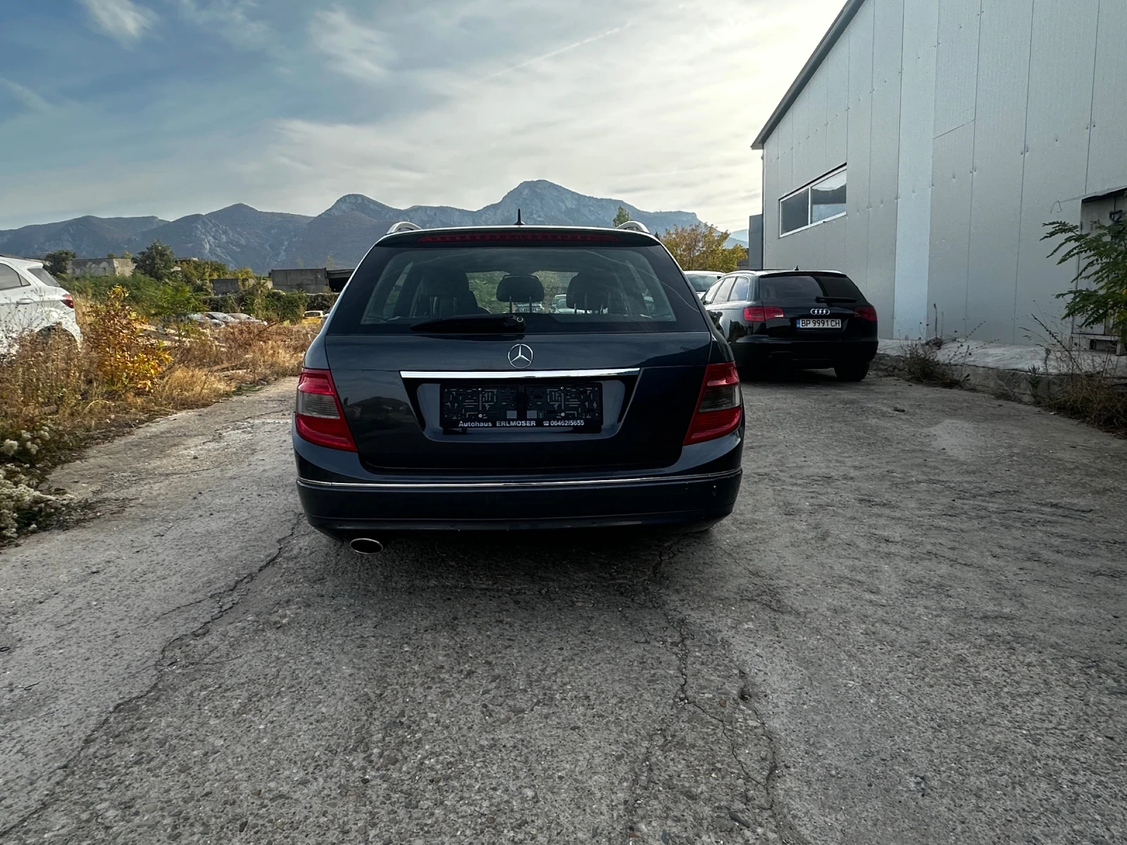 Mercedes-Benz C 220, снимка 6 - Автомобили и джипове - 56664767