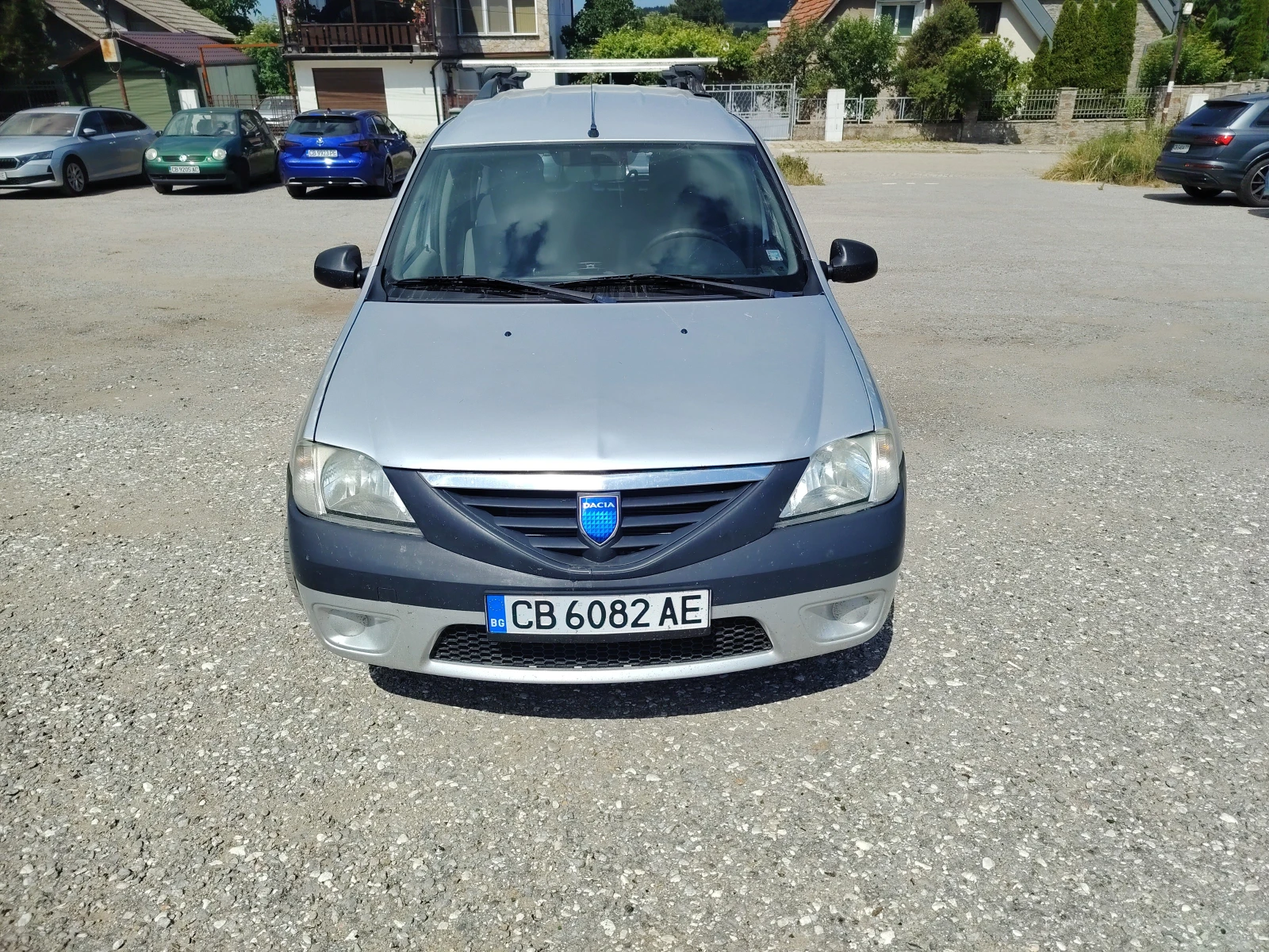 Dacia Logan, снимка 2 - Автомобили и джипове - 55160109