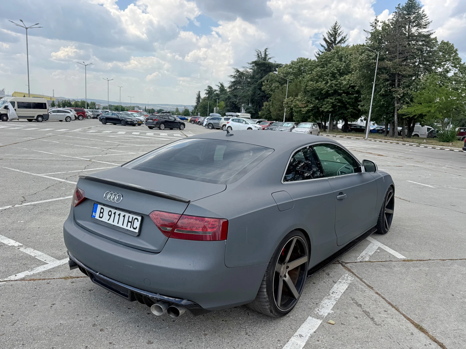 Audi A5, снимка 7 - Автомобили и джипове - 55324777