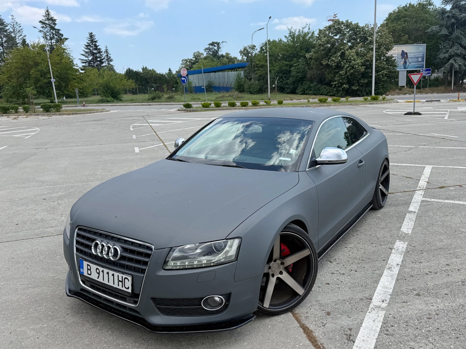 Audi A5, снимка 4 - Автомобили и джипове - 55324777