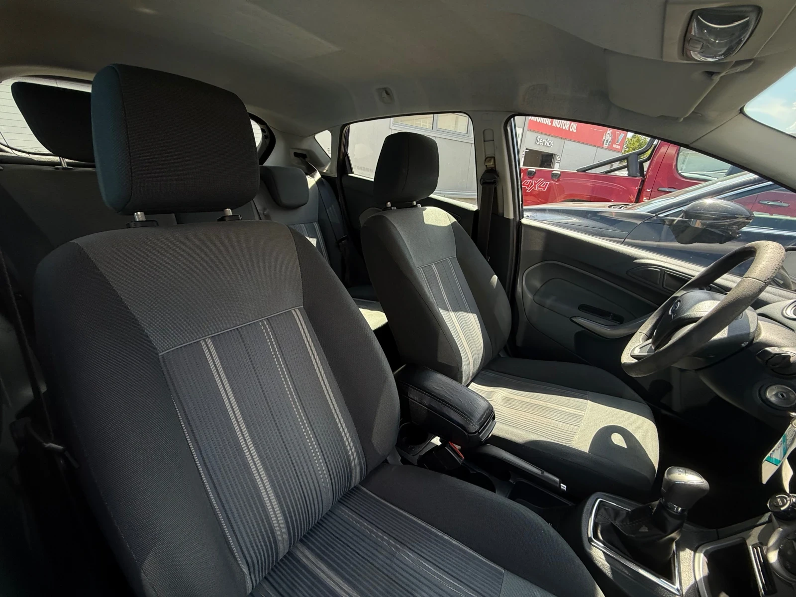 Ford Fiesta FORD FIESTA 1.4TDCI , снимка 10 - Автомобили и джипове - 55406417