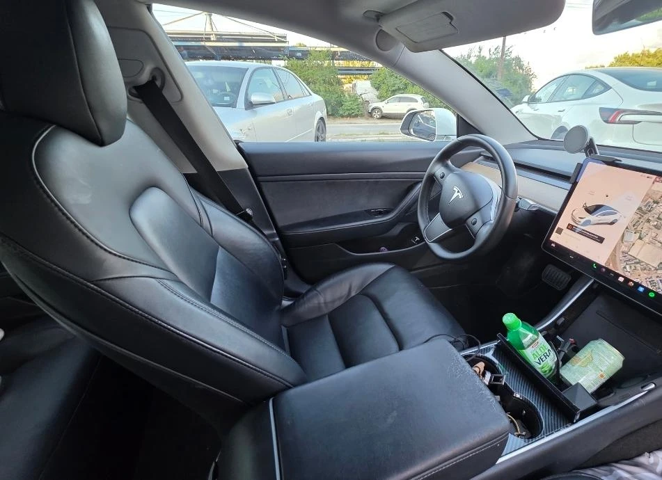 Tesla Model 3 Лична Кола Безупречна, снимка 12 - Автомобили и джипове - 55419317