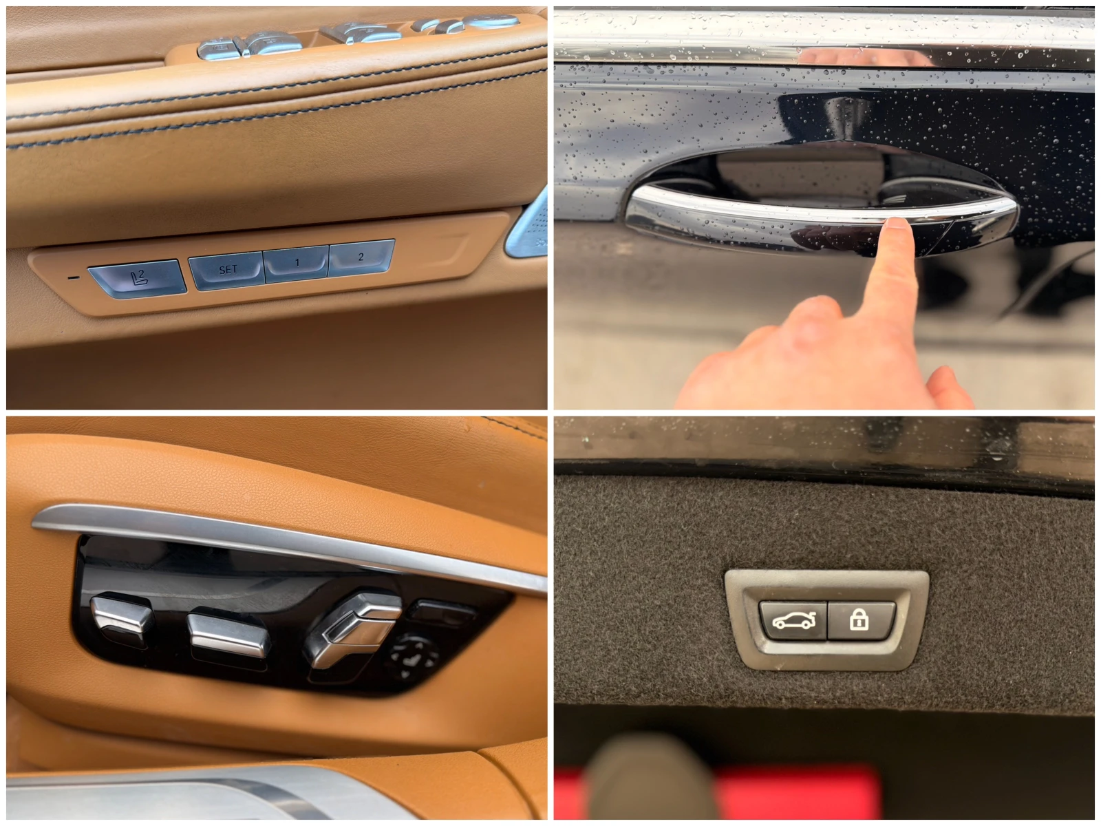 BMW 740 Ld= xDrive= M-pack= Long= Individual= 3xTV= B & W=, снимка 17 - Автомобили и джипове - 55564558