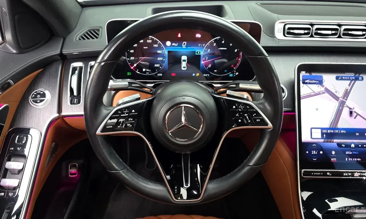 Mercedes-Benz S 450 L* 4MATIC* BURMESTER* ���������* �����* ���������* | Mobile.bg � ����������� 8