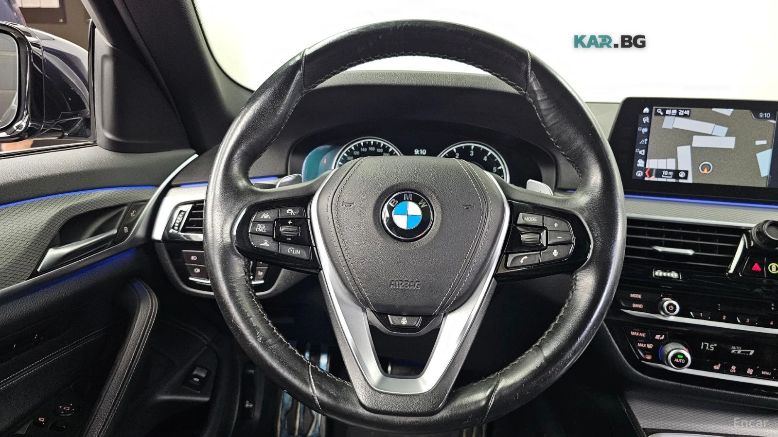BMW 530 xDrive M Sport* HUD* КОЖА* НАВИ* ПАНО, снимка 11 - Автомобили и джипове - 55845811