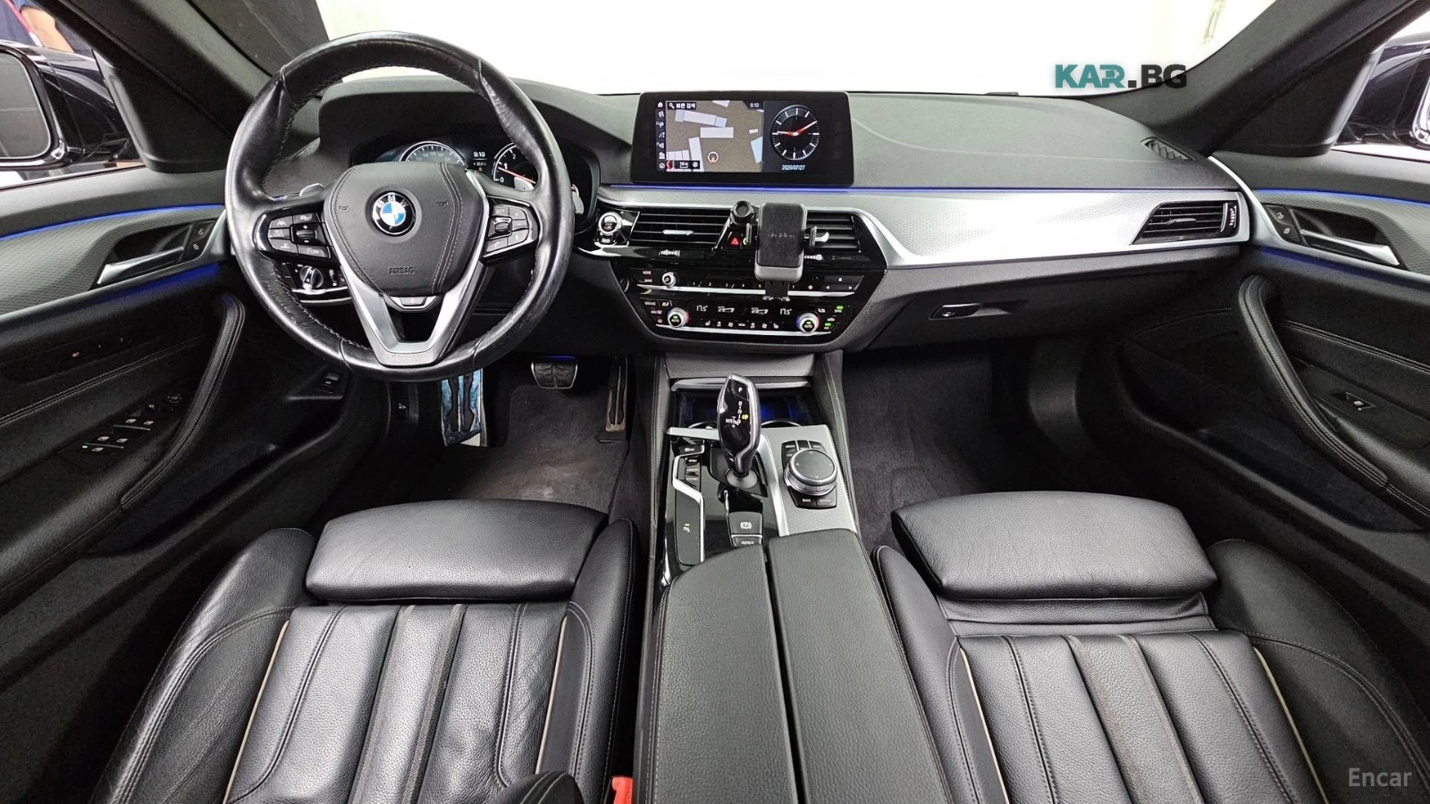 BMW 530 xDrive M Sport* HUD* КОЖА* НАВИ* ПАНО, снимка 5 - Автомобили и джипове - 55845811