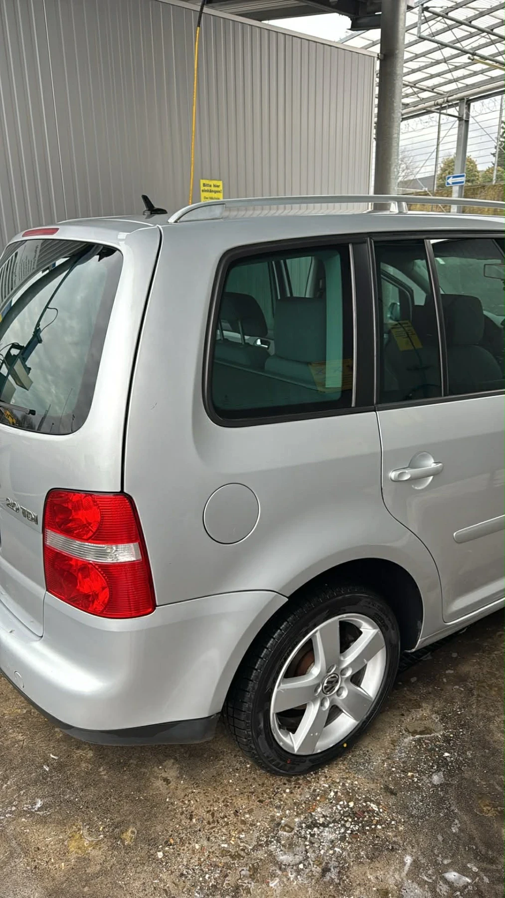 VW Touran, снимка 3 - Автомобили и джипове - 55876691