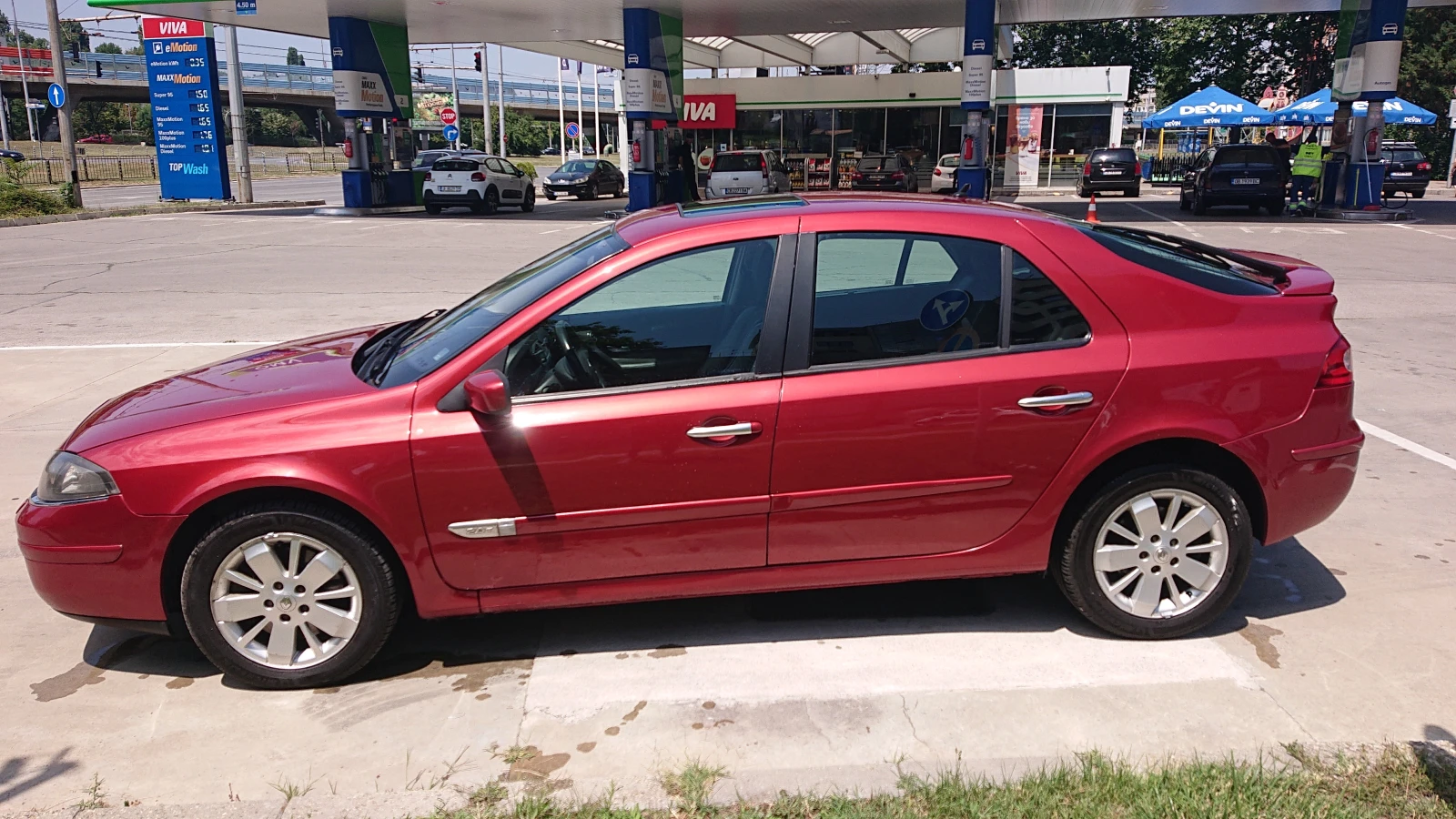 Renault Laguna, снимка 4 - Автомобили и джипове - 55943269
