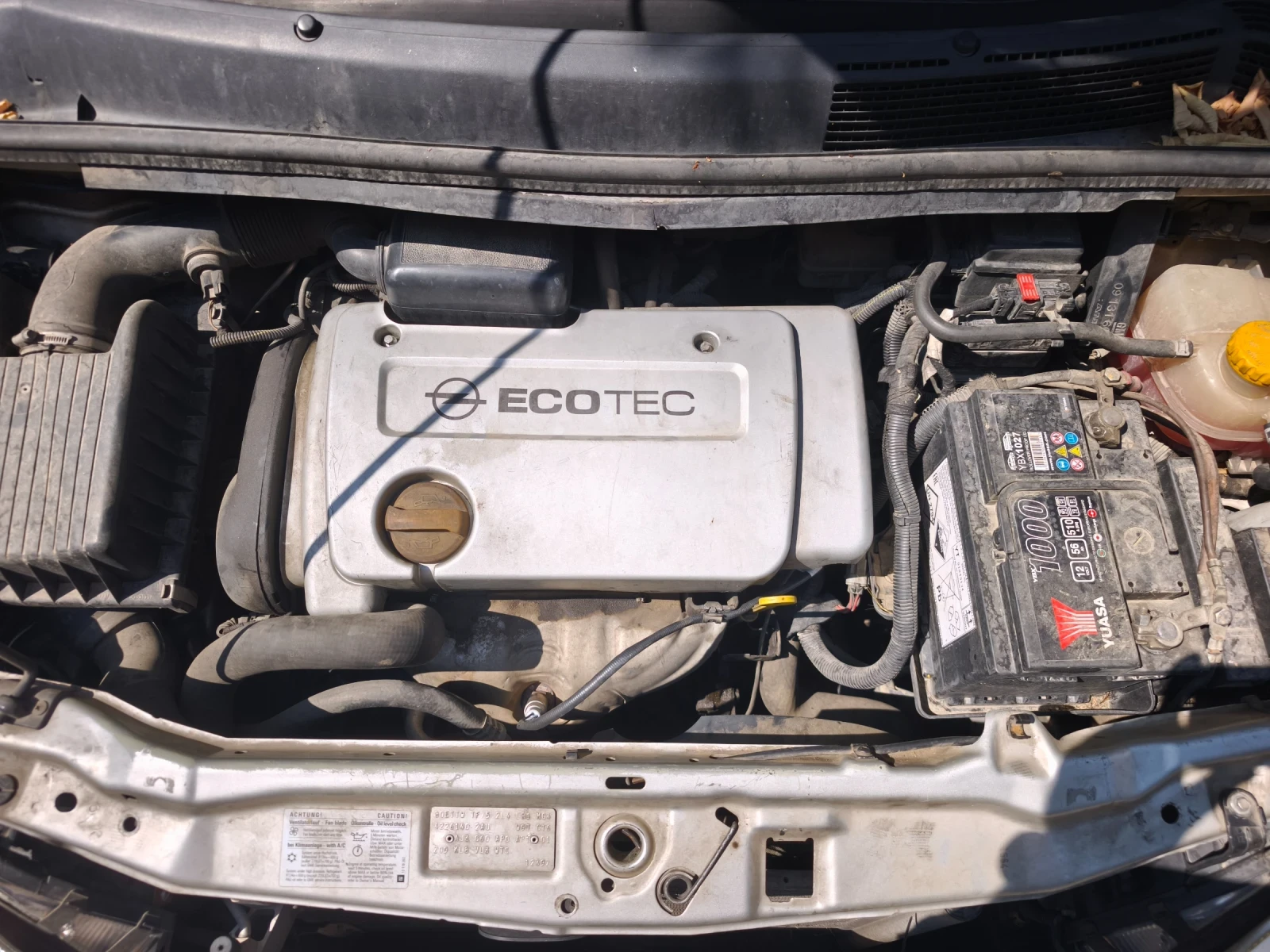 Opel Zafira 1.6 �������� �����  | Mobile.bg � ����������� 9