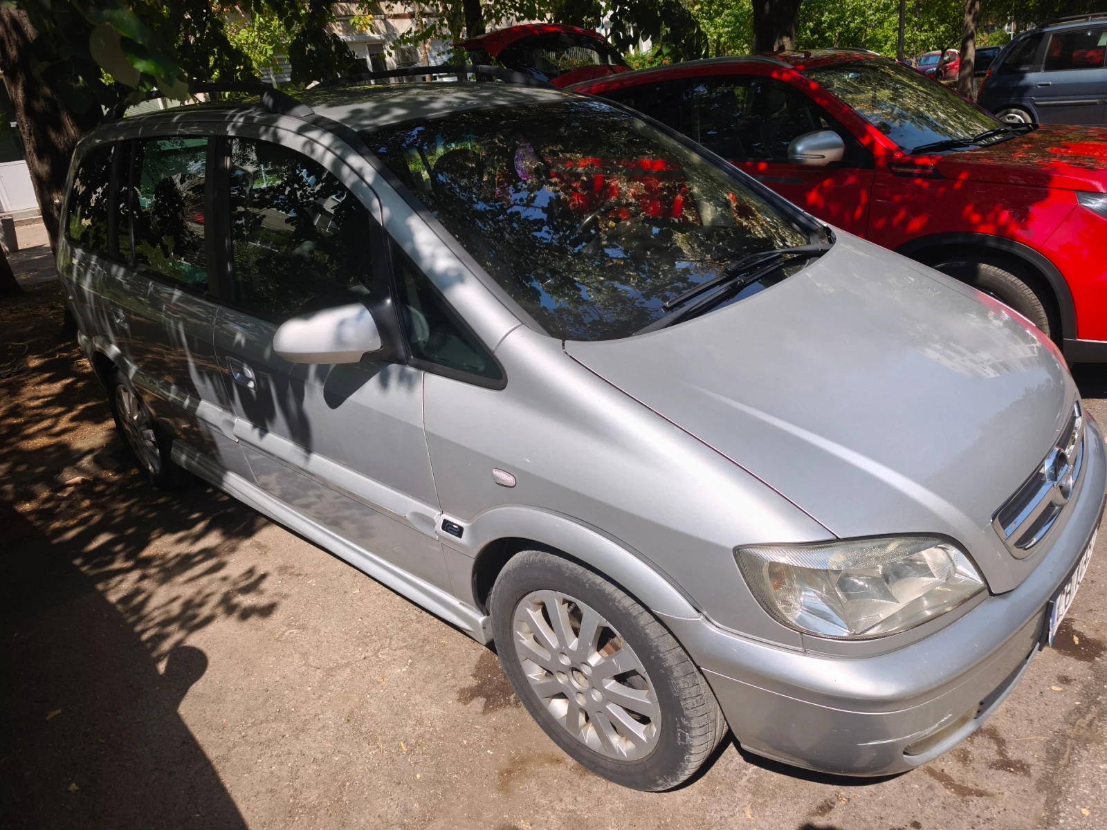 Opel Zafira 1.6 �������� �����  | Mobile.bg � ����������� 3