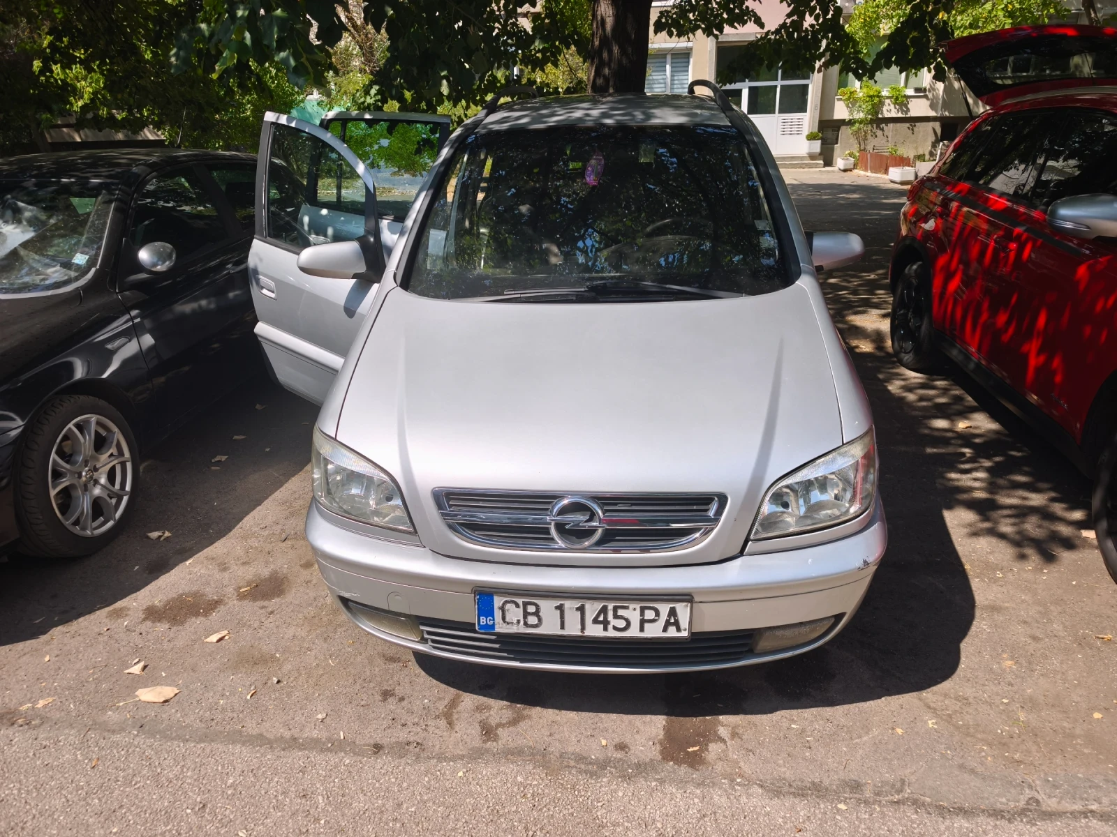 Opel Zafira 1.6 �������� �����  | Mobile.bg � ����������� 2