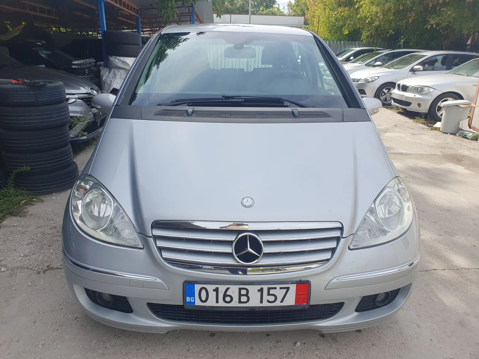 Mercedes-Benz A 150 1.5AUT.NAVI PODGREV   NOVA NOVA , снимка 2 - Автомобили и джипове - 56294593
