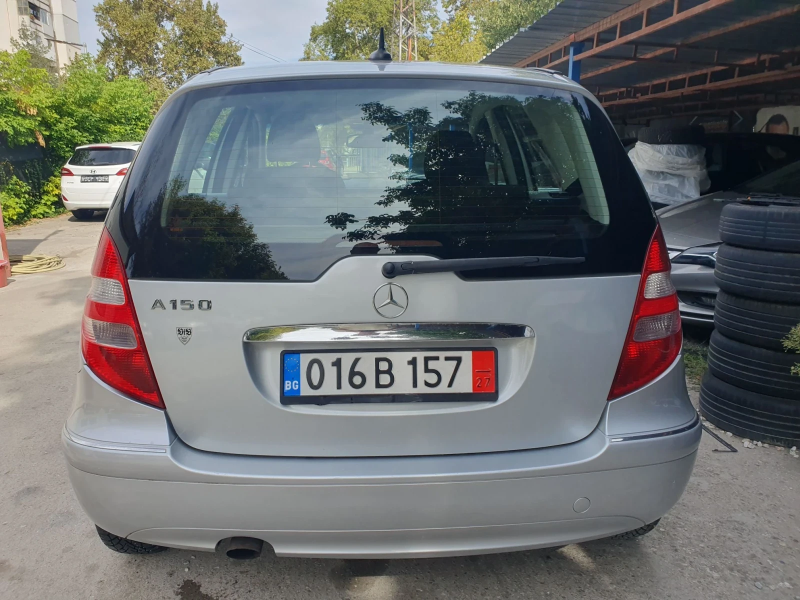 Mercedes-Benz A 150 1.5AUT.NAVI PODGREV   NOVA NOVA , снимка 6 - Автомобили и джипове - 56294593