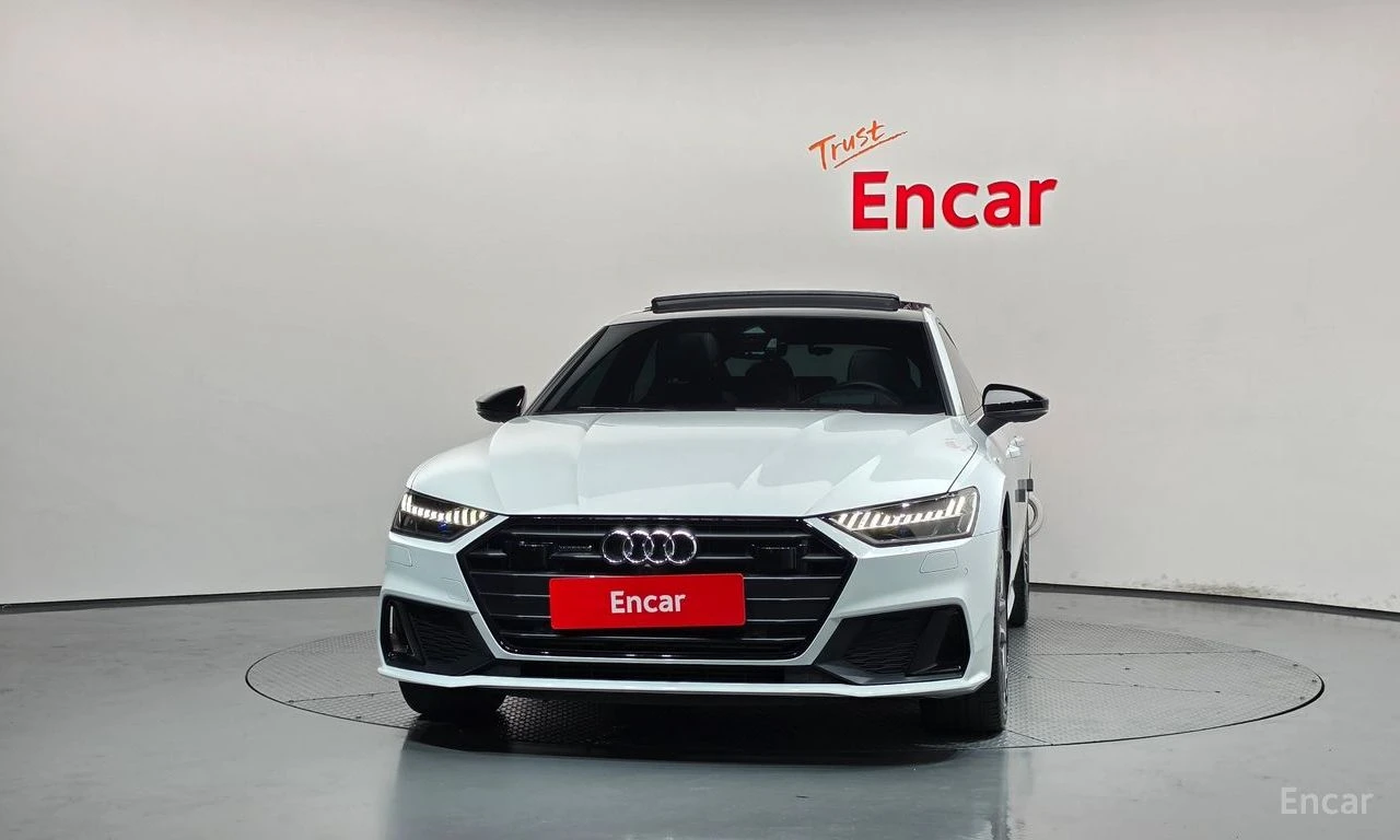 Audi A7 55TFSI* MATRIX* S* LINE* ОБДУХВАНЕ* ДИСТРОНИК* , снимка 3 - Автомобили и джипове - 56309184