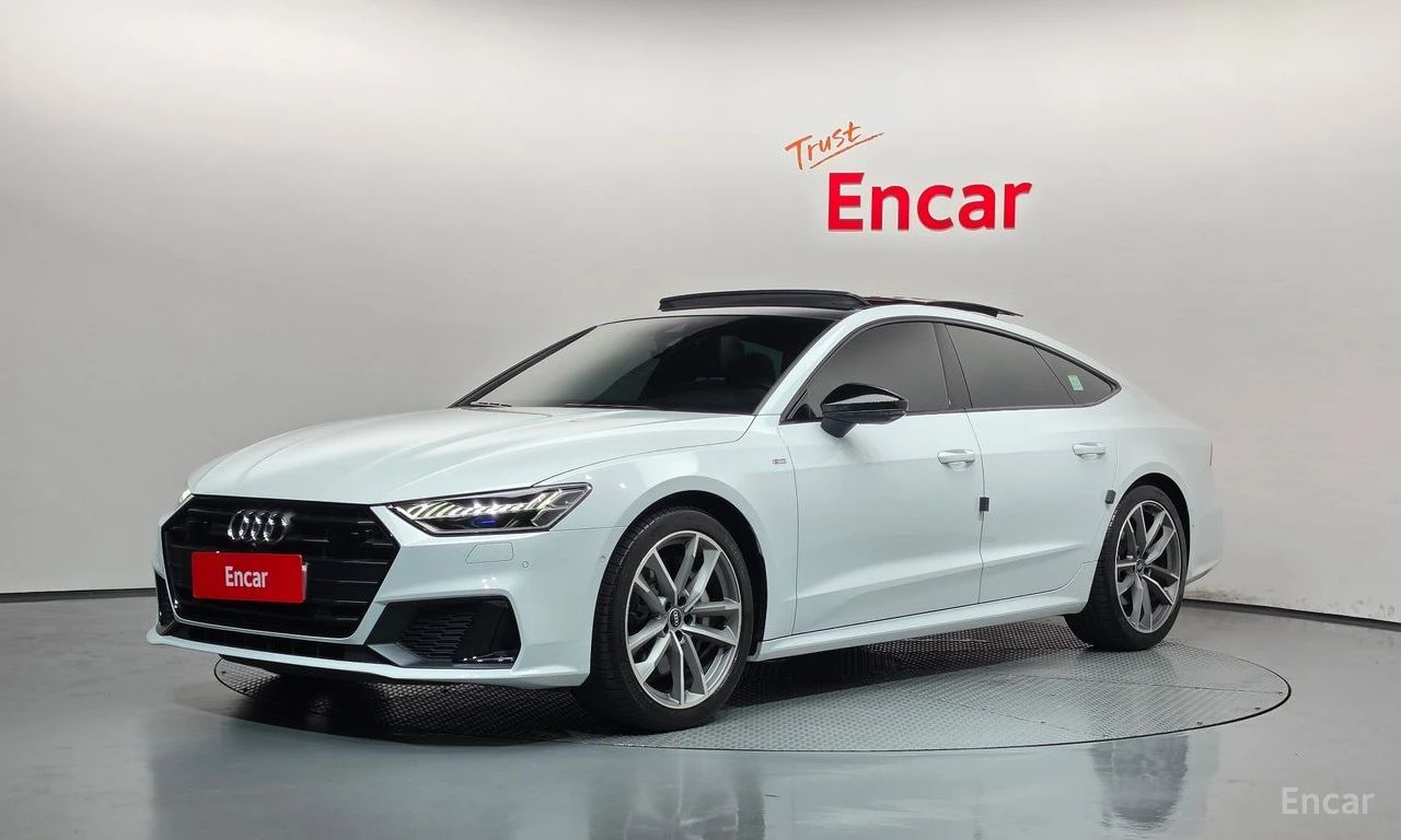 Audi A7 55TFSI* MATRIX* S* LINE* ОБДУХВАНЕ* ДИСТРОНИК* 
