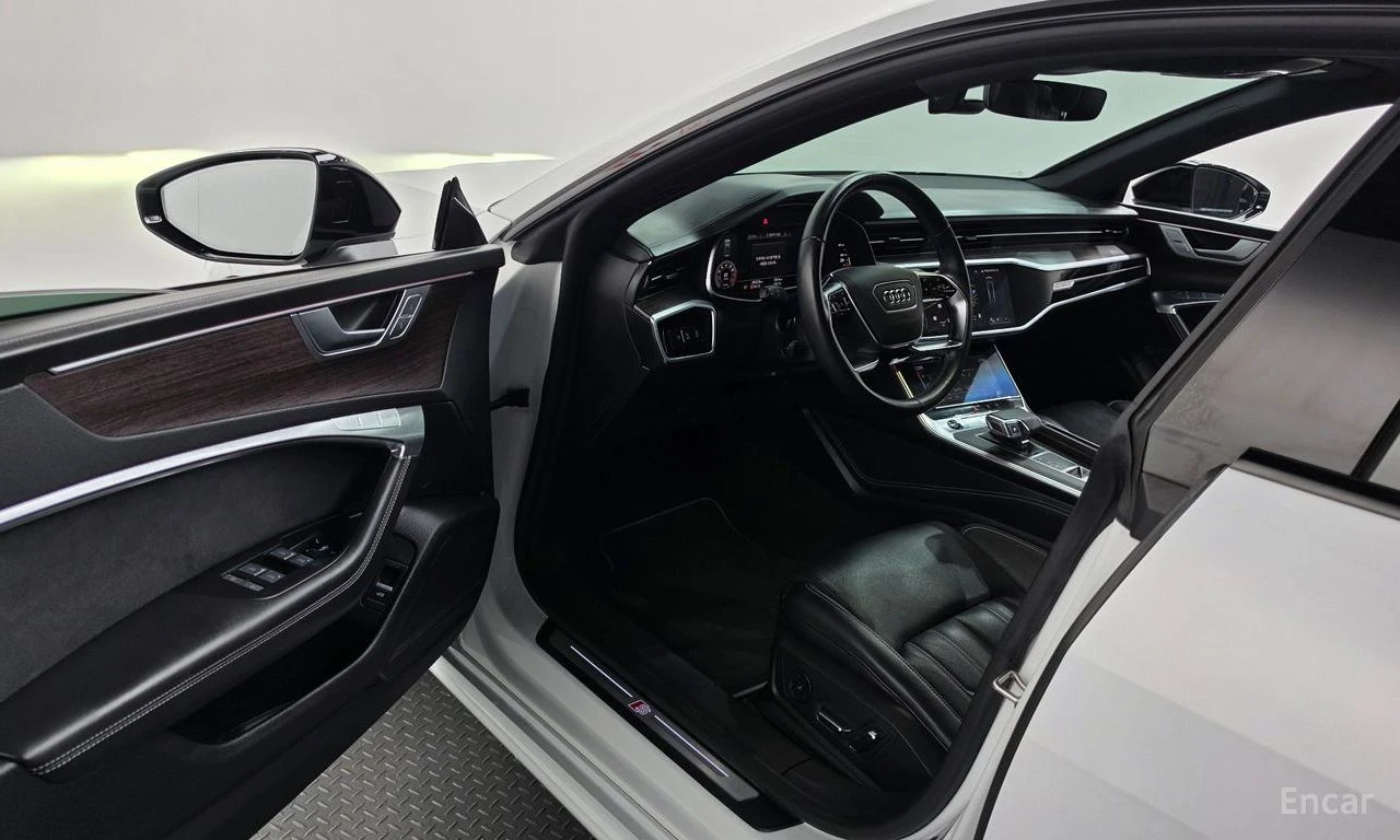 Audi A7 55TFSI* MATRIX* S* LINE* ОБДУХВАНЕ* ДИСТРОНИК* , снимка 5 - Автомобили и джипове - 56309184