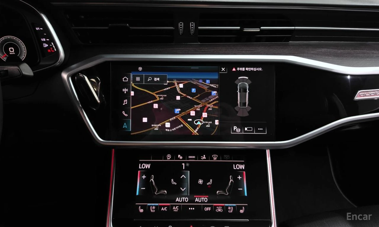 Audi A7 55TFSI* MATRIX* S* LINE* ОБДУХВАНЕ* ДИСТРОНИК* , снимка 8 - Автомобили и джипове - 56309184