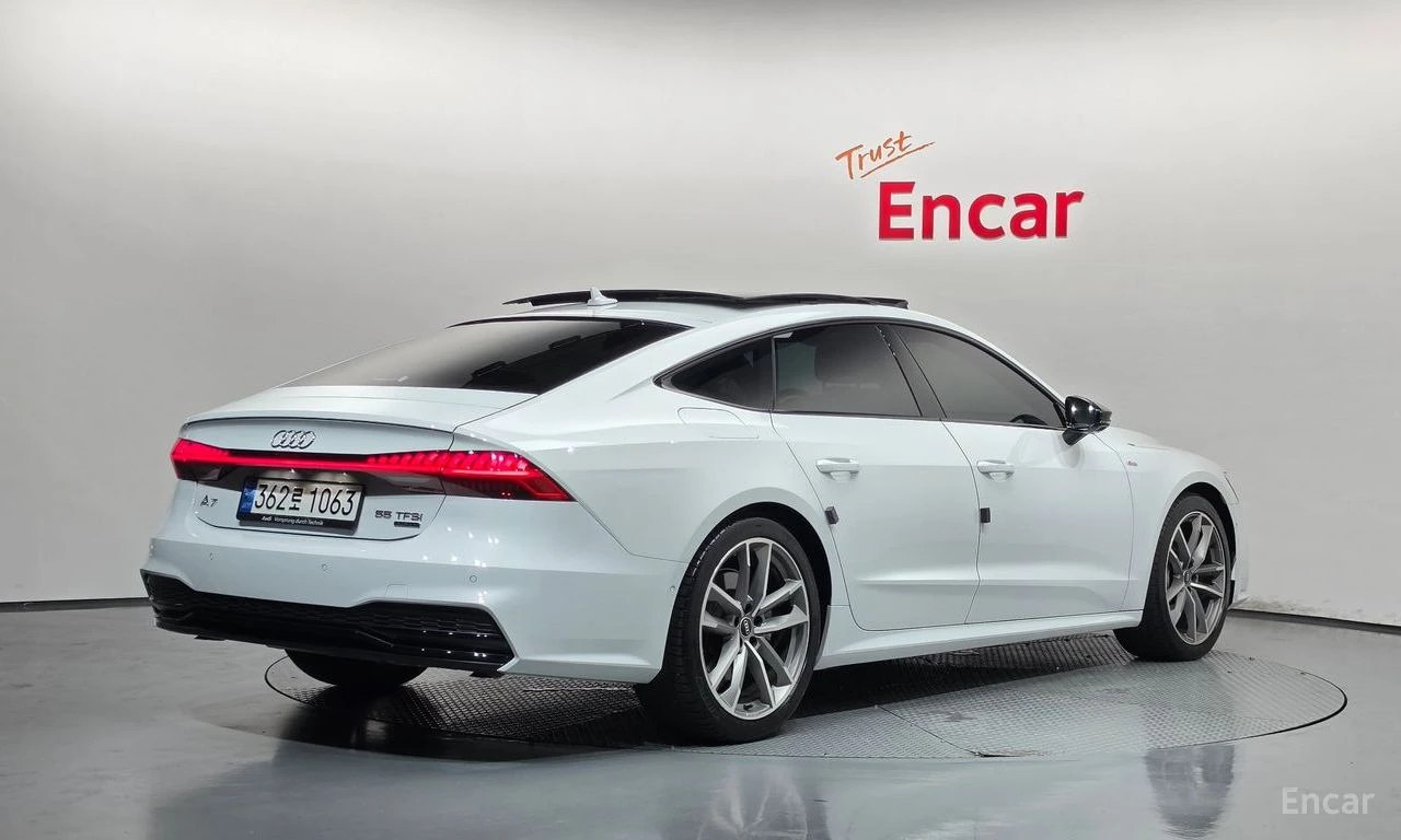 Audi A7 55TFSI* MATRIX* S* LINE* ОБДУХВАНЕ* ДИСТРОНИК* , снимка 2 - Автомобили и джипове - 56309184