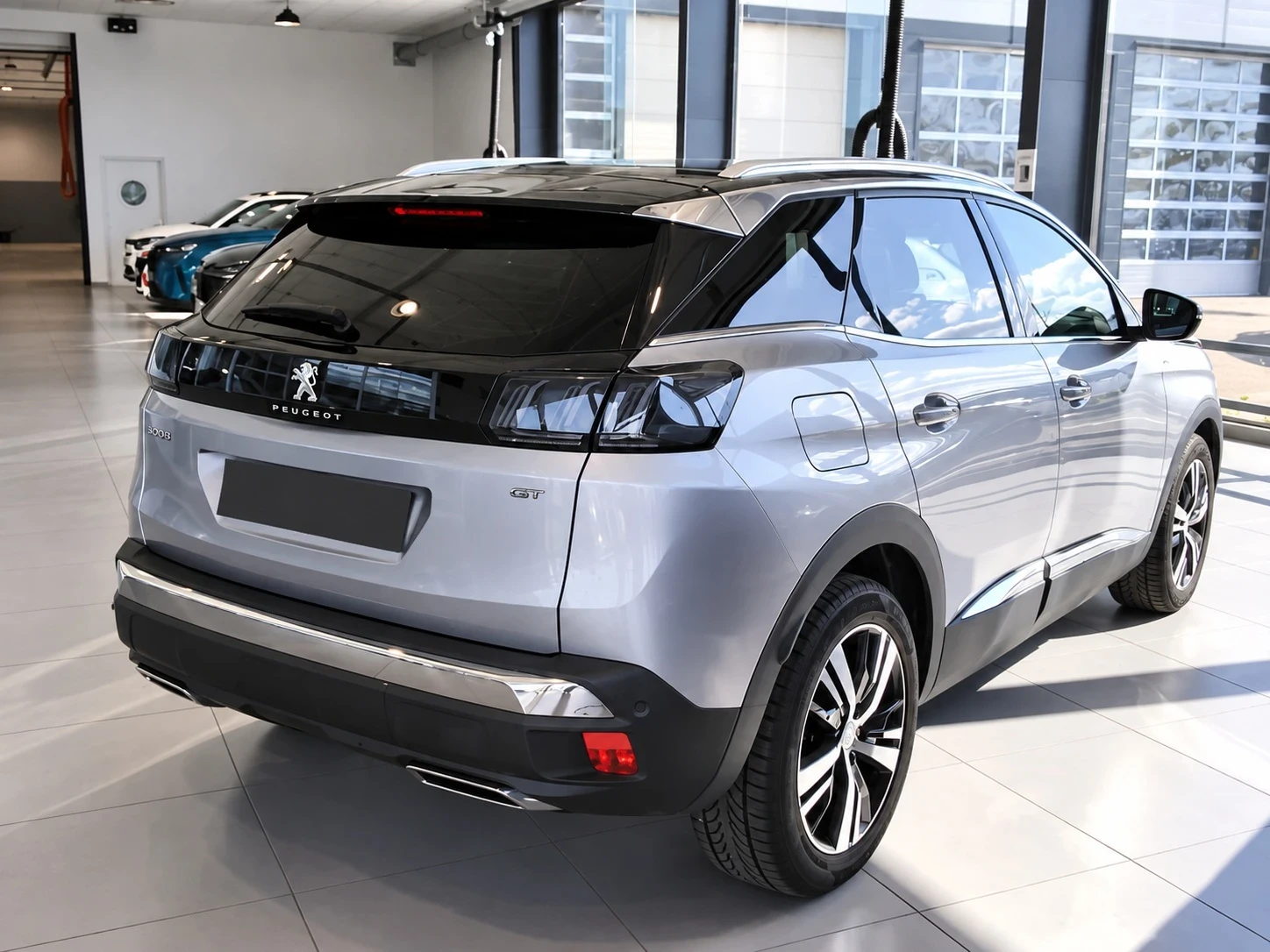 Peugeot 3008 GT Line, снимка 3 - Автомобили и джипове - 56347093
