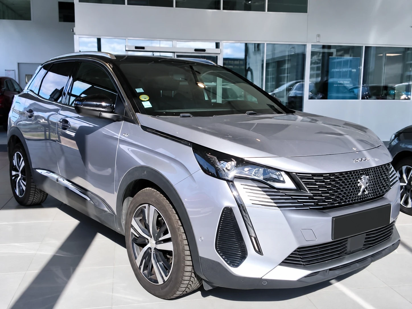 Peugeot 3008 GT Line, снимка 2 - Автомобили и джипове - 56347093