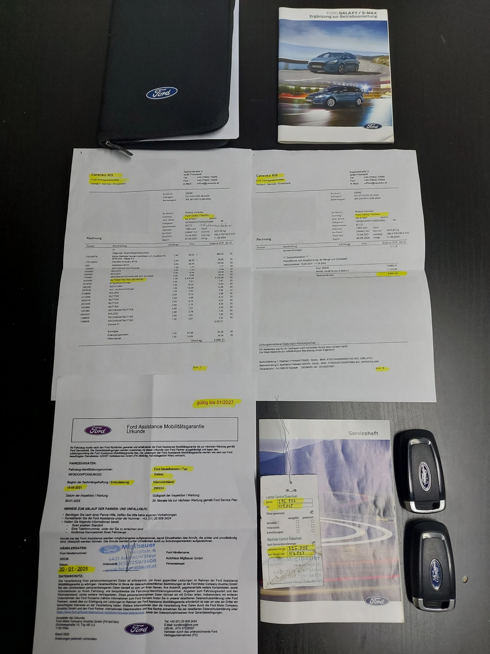 Ford Galaxy 2.0 EcoBlue* 190 �.�.* AWD - 4x4* TITANIUM*  | Mobile.bg � ����������� 17