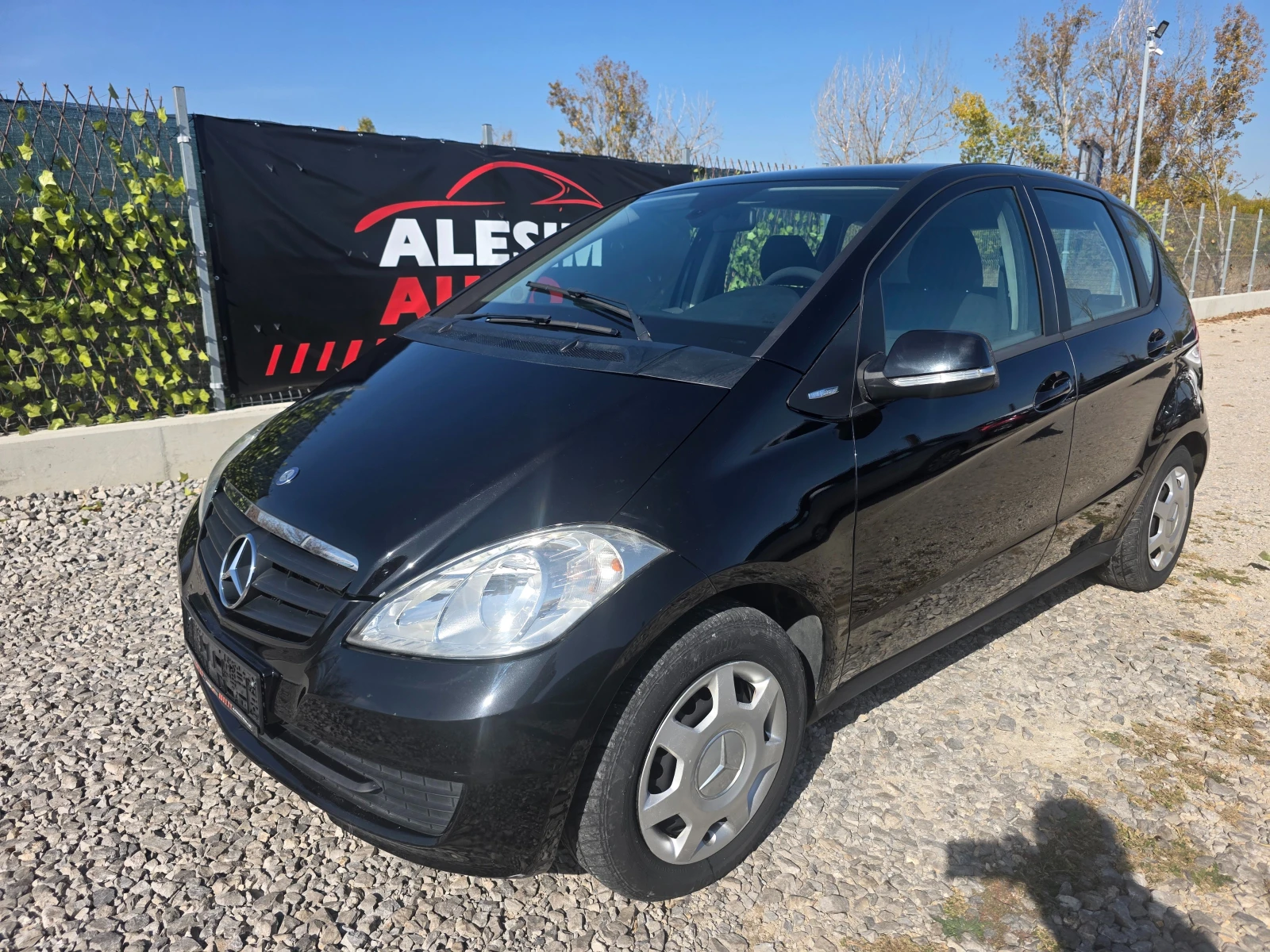Mercedes-Benz A 160 -LPG-W169-BlueEFFICIENCY-95hp