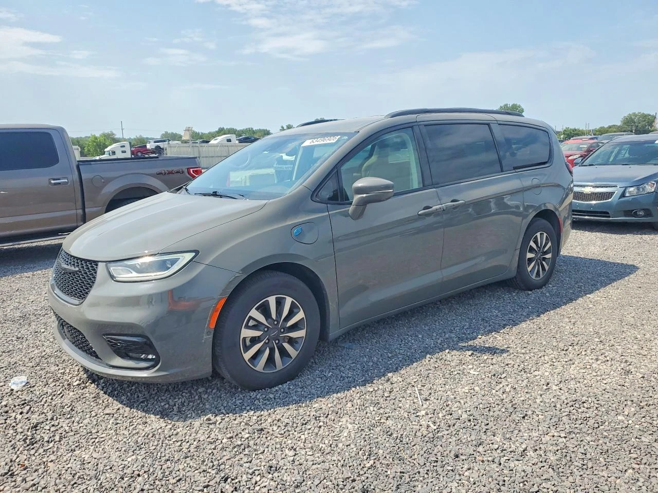 Chrysler Pacifica 3.6l Hybrid Touring L