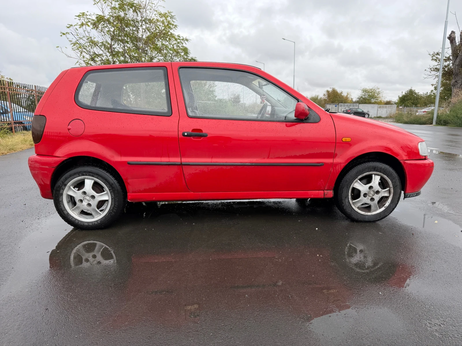 VW Polo 1.6 Автомат