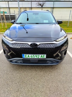 Hyundai Kona 64KWh/Blue link/3 ФАЗНА/SOH100%/Термопомпа/HEADUP