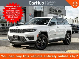 Jeep Grand cherokee * Limited Heated Seats & Wheel Remote Start Apple 