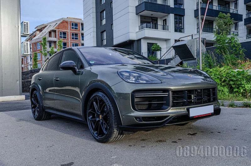 Porsche Cayenne TURBO GT 6xEXCL MANUFACTUR5xCARBON BURM3D CERAMIC, снимка 1 - Автомобили и джипове - 46073333