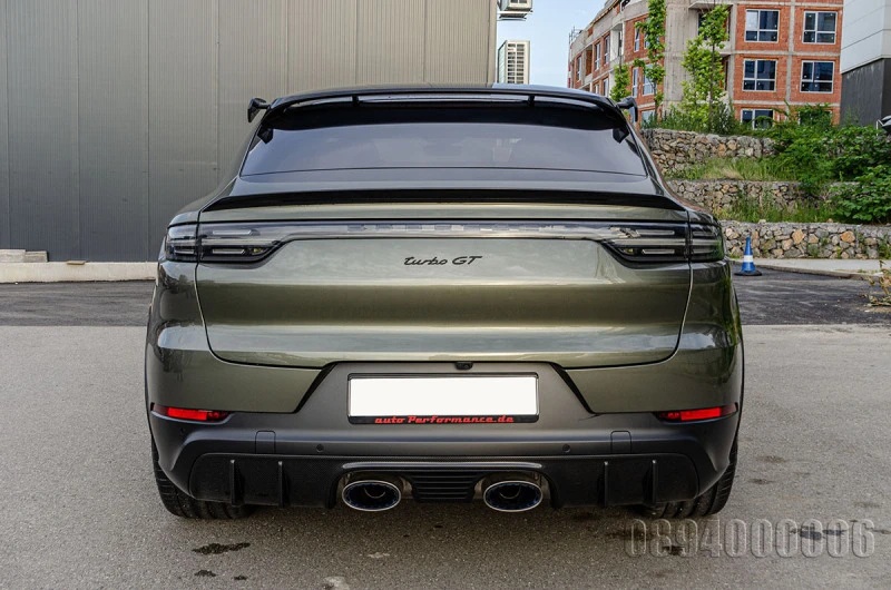 Porsche Cayenne TURBO GT 6xEXCL MANUFACTUR5xCARBON BURM3D CERAMIC, снимка 7 - Автомобили и джипове - 46073333