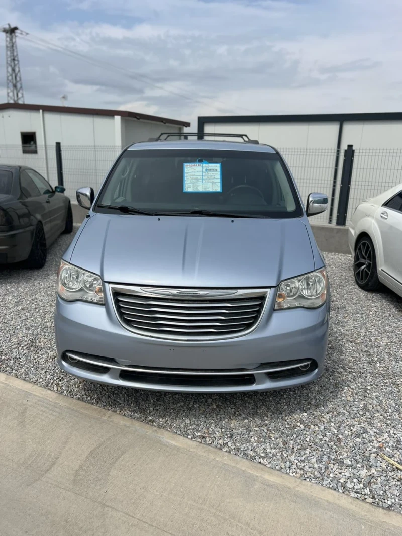 Chrysler Gr.voyager Тоuring, снимка 3 - Автомобили и джипове - 46170526