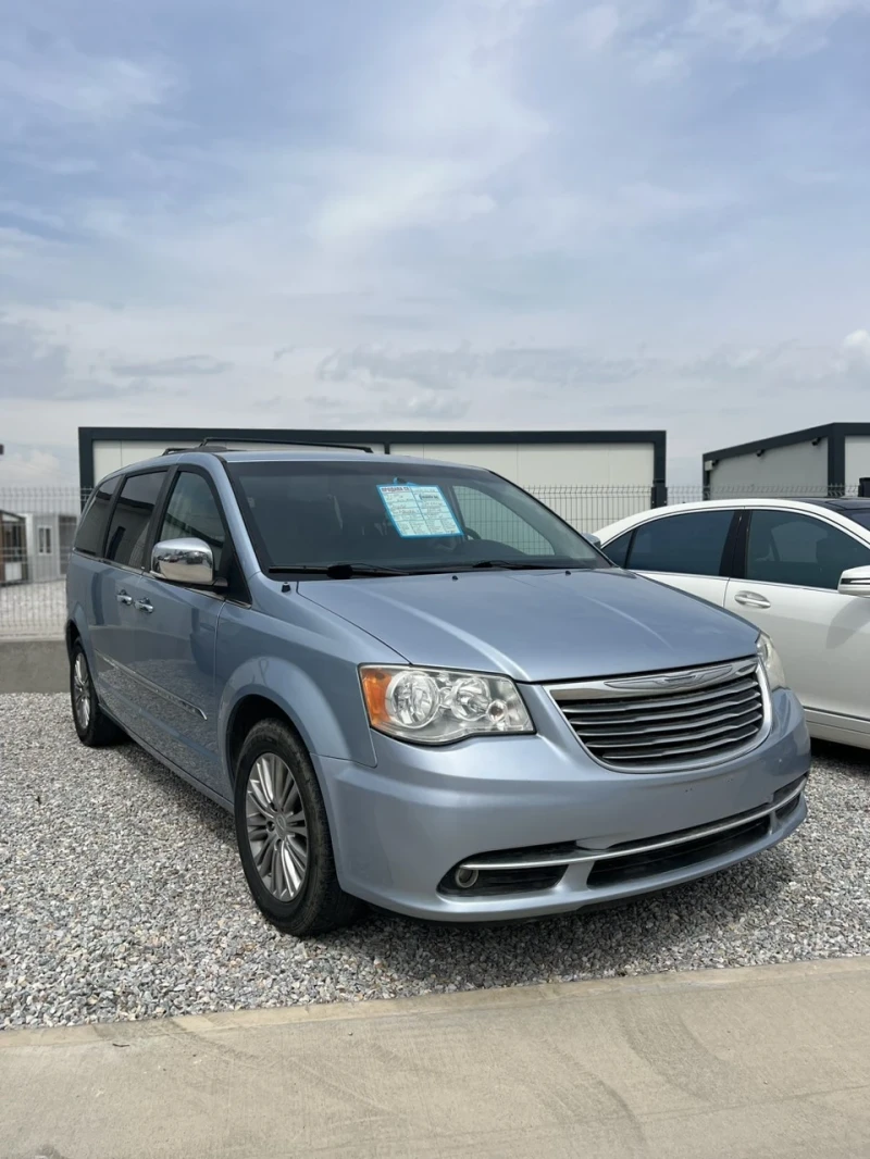 Chrysler Gr.voyager Тоuring, снимка 2 - Автомобили и джипове - 46170526