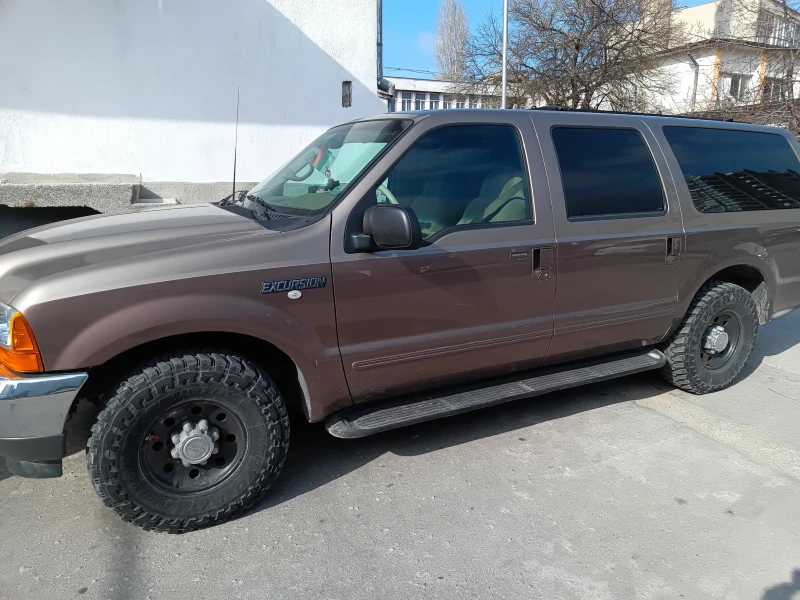 Ford Excursion, снимка 6 - Автомобили и джипове - 47172397