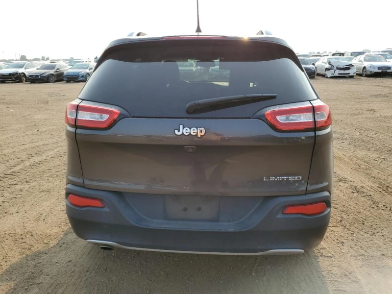 Jeep Cherokee LIMITED 2.4i подходящ за LPG, снимка 5 - Автомобили и джипове - 48248444