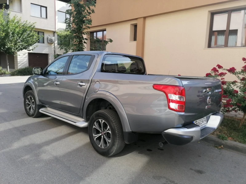 Fiat Fullback, снимка 3 - Автомобили и джипове - 52940068