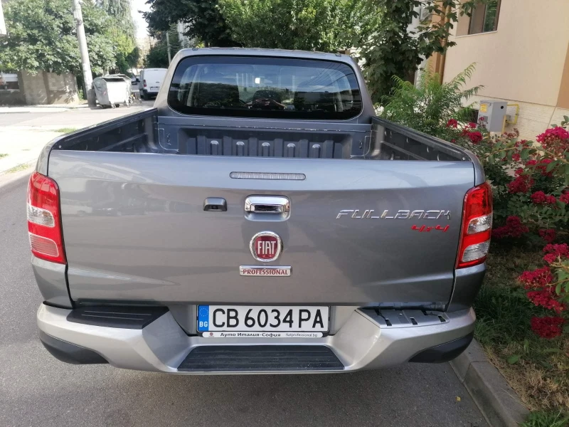 Fiat Fullback, снимка 4 - Автомобили и джипове - 52940068