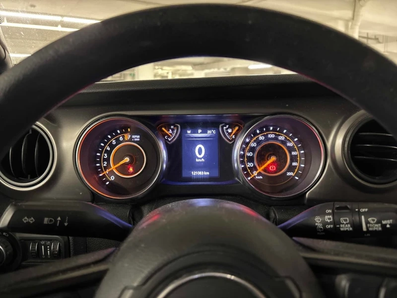 Jeep Wrangler * Sport * CARFAX * БЕЗ ПЪРВОНАЧАЛНА ВНОСКА, снимка 8 - Автомобили и джипове - 52645465