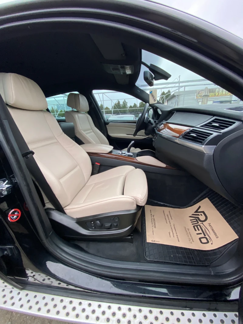 BMW X6 3.5D, снимка 8 - Автомобили и джипове - 52698384