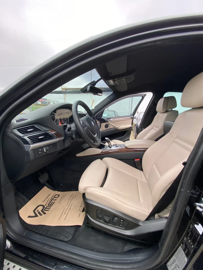 BMW X6 3.5D, снимка 9 - Автомобили и джипове - 52698384
