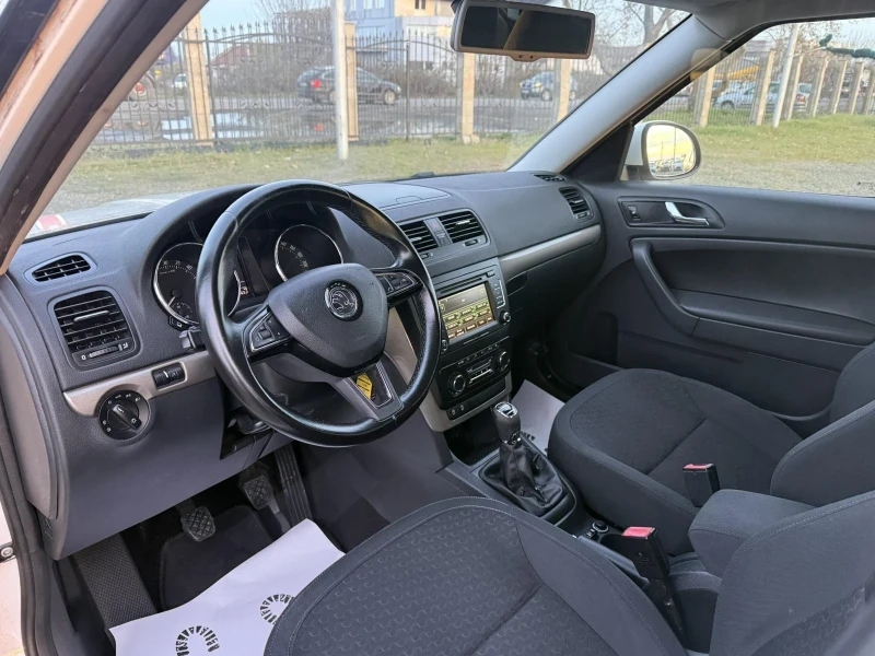 Skoda Yeti 1, 6tdi, снимка 8 - Автомобили и джипове - 52840328