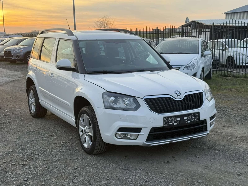Skoda Yeti 1, 6tdi, снимка 3 - Автомобили и джипове - 52840328
