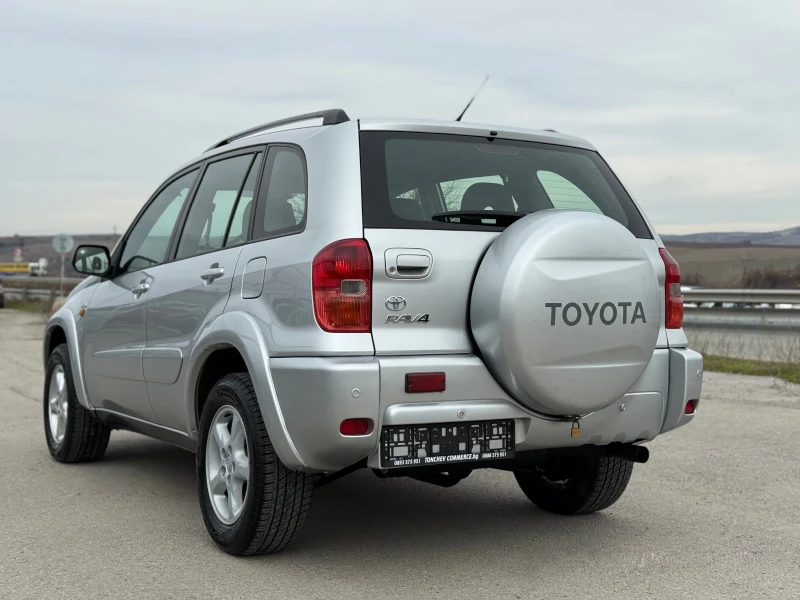 Toyota Rav4 2.0-d4d-4x4-TOP-174.000km-NEW-УНИКАТ-КАТО НОВА, снимка 4 - Автомобили и джипове - 53481851
