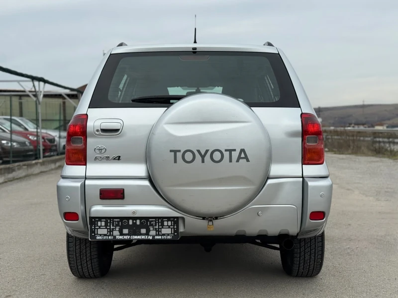 Toyota Rav4 2.0-d4d-4x4-TOP-174.000km-NEW-УНИКАТ-КАТО НОВА, снимка 5 - Автомобили и джипове - 53481851