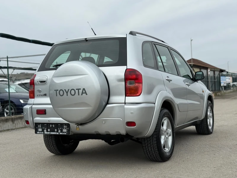 Toyota Rav4 2.0-d4d-4x4-TOP-174.000km-NEW-УНИКАТ-КАТО НОВА, снимка 6 - Автомобили и джипове - 53481851
