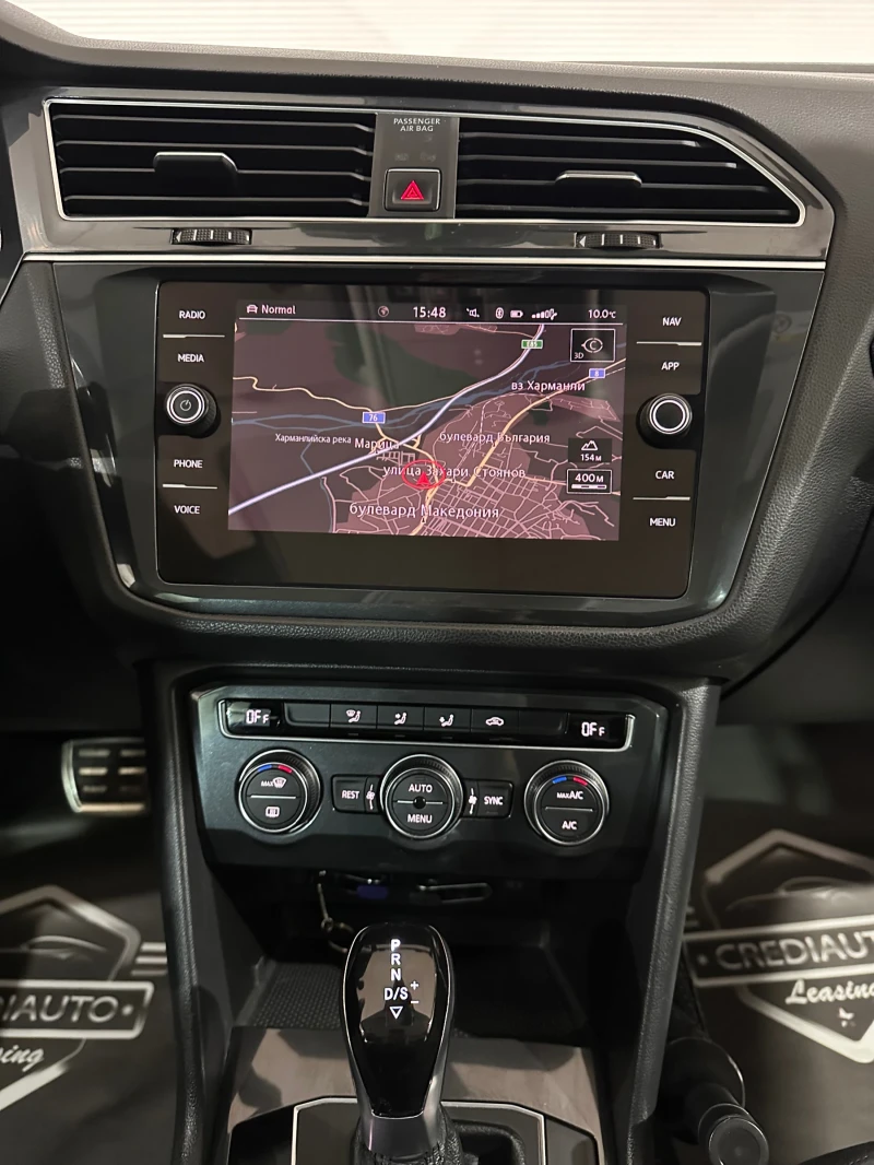 VW Tiguan 4motion * Панорама* , снимка 12 - Автомобили и джипове - 53519745