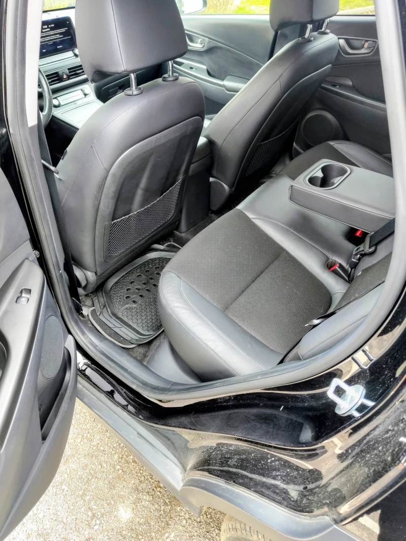 Hyundai Kona 64KWh/Blue link/3 ФАЗНА/SOH100%/Термопомпа/HEADUP, снимка 10 - Автомобили и джипове - 53532366
