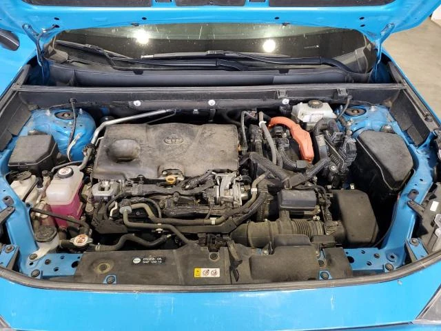 Toyota Rav4 ПОДГРЕВ* КАМЕРА* КЕЙЛЕС* LANE* ASSIST, снимка 12 - Автомобили и джипове - 52848630